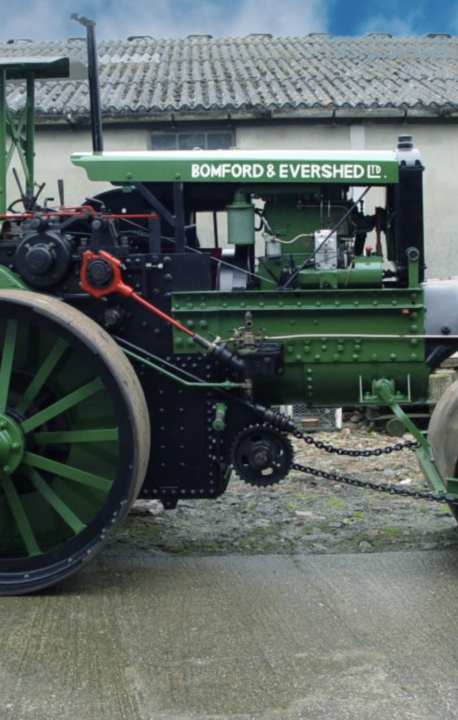 Bomford Turner - About - History - Bomford and Evershed